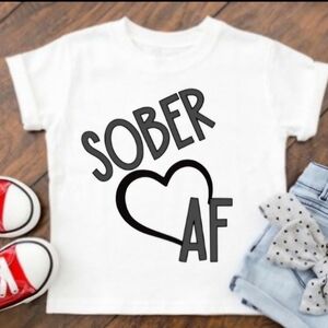 Sobriety T Shirt